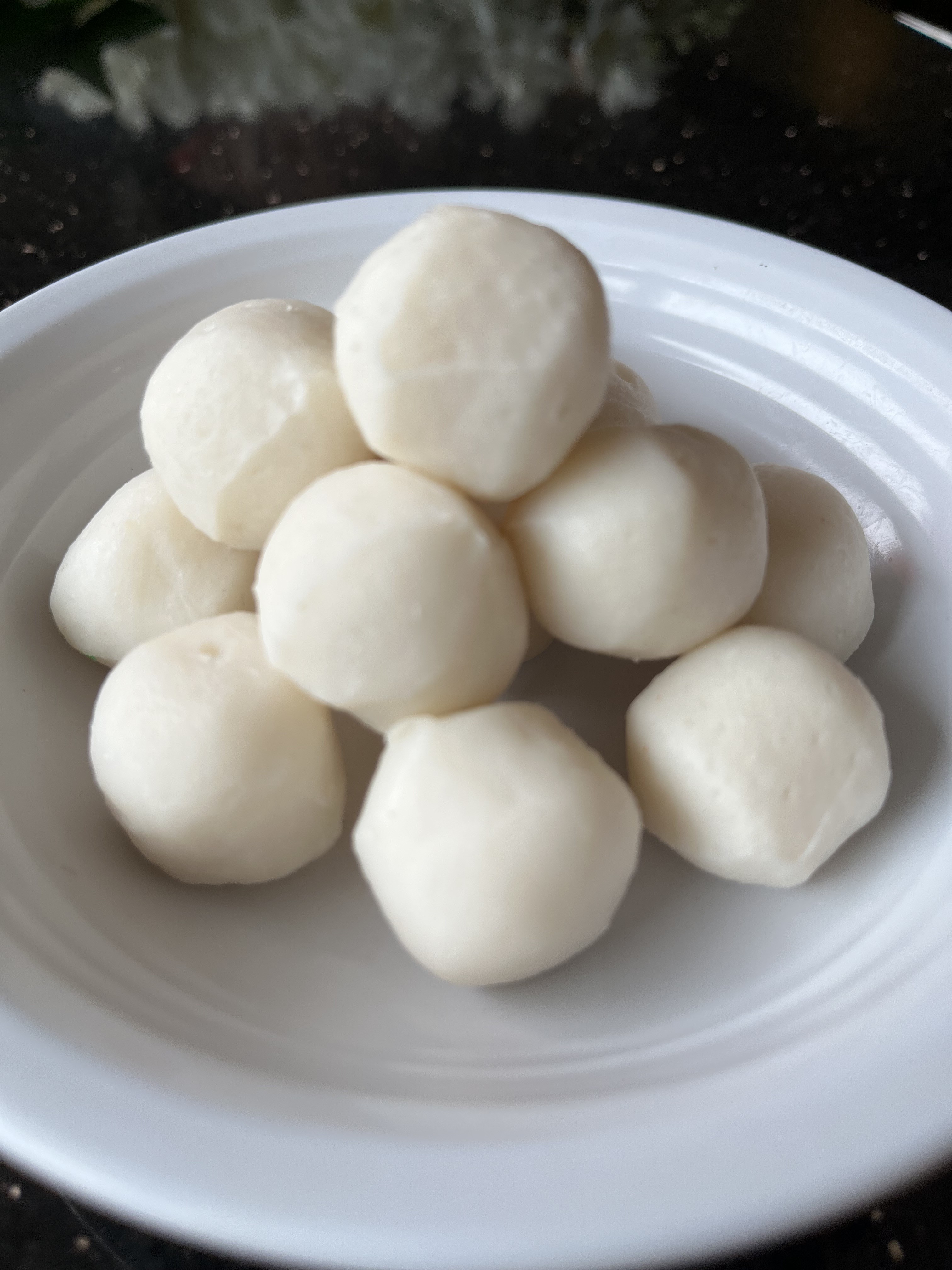 Fish Meatball Hanamasa